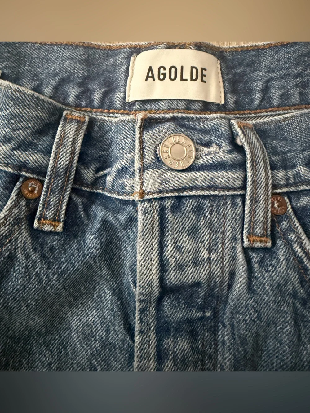 Agolde Parker Long Short Sz 26